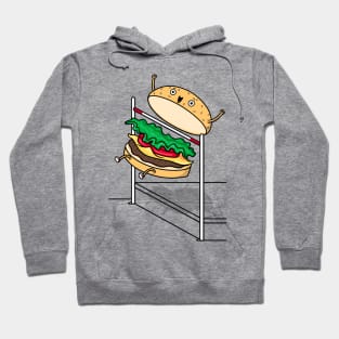 Burger Jump! Hoodie